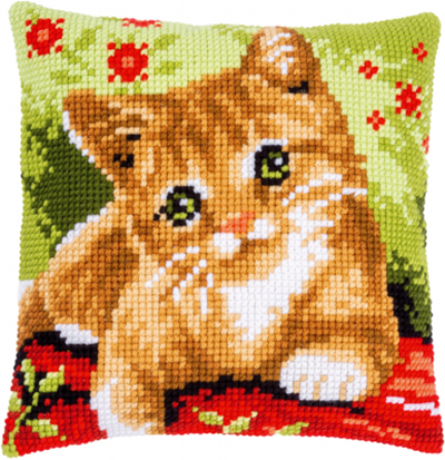 Sweet Kitten Cushion Kit