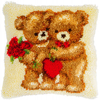 Love Bears Latch Hook Kit