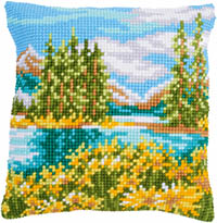 Landscape with Lake Cushion Kit