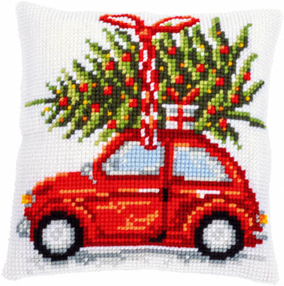 Christmas Car Cushion Kit