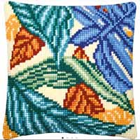 Jungle Leaves Cushion Kit