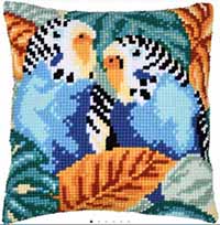 Parakeets Cushion Kit
