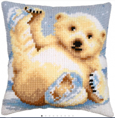 Little Polar Bear Cushion Kit
