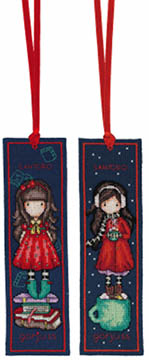 Gorjuss Bookmarks (set of 2)Kit