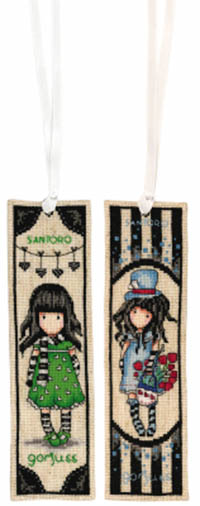 Gorjuss 2 Bookmarks (set of 2)Kit