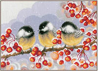 Chickadees Among Berries Kit