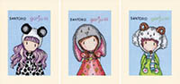 Gorjuss Greeting Cards (set of 3)Kit