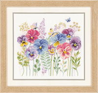 Pansies & Grasses Kit