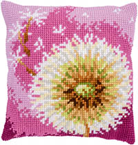 Fluff Flower Cushion Kit