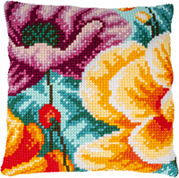 Poppies Cushion Kit