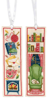 Cosy Reading Bookmarks Kit