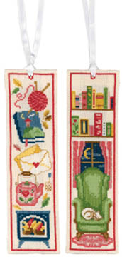 Cosy Reading Bookmarks Kit