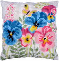 Violets Cushion Kit