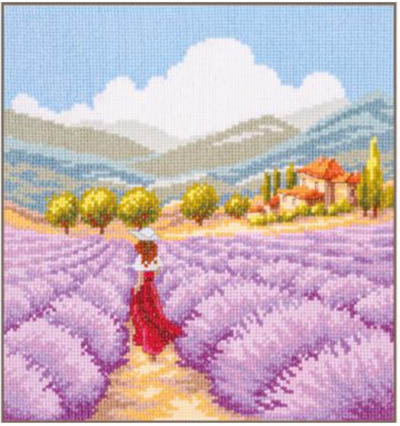Lavender Landscape Kit