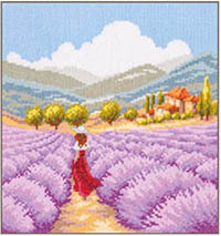 Lavender Landscape Kit