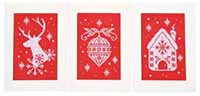 Christmas Greeting Carts (3) Kit
