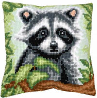Raccoon Cushion Kit