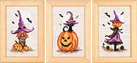Halloween set of 3 Kit