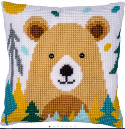 Bear Cushion Kit