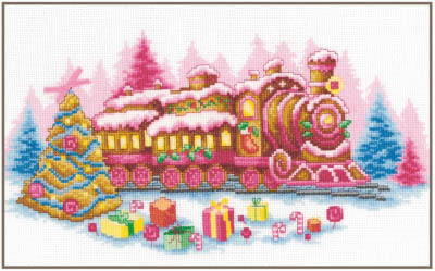 Gingerbread Locootive Kit