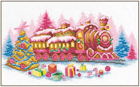 Gingerbread Locootive Kit
