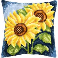 Sunflowers Cushion Kit