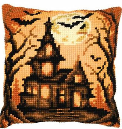 Halloween House Cushion Kit