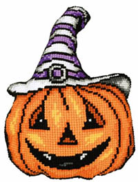 Pumpkin Shaped Cushion Kit
