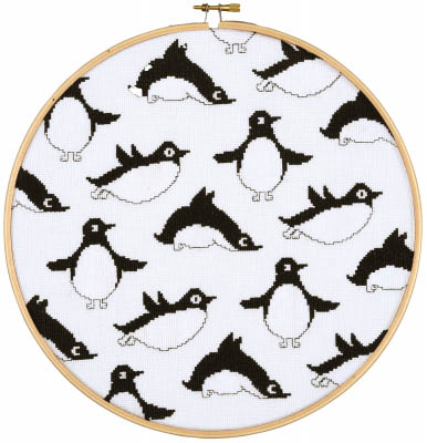 Penguins by Eve M Kit