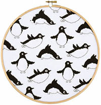 Penguins by Eve M Kit