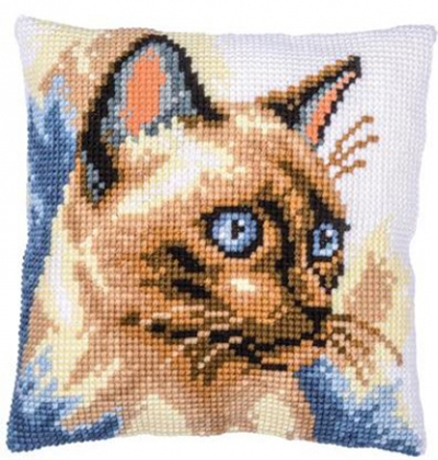 Siamese Cat Cushion Kit