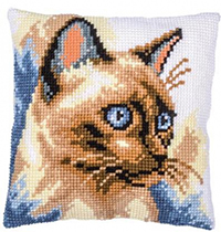 Siamese Cat Cushion Kit