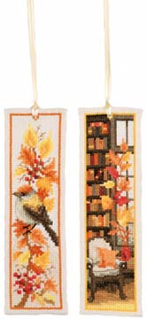 Autumn Bookmarks Kit