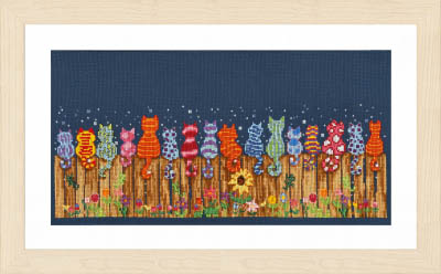 Cats on Fence Kit