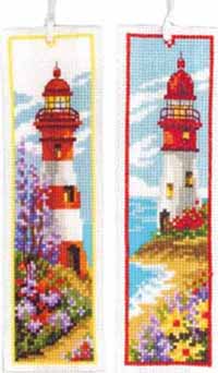 Lighthouse Bookmarks(2) Kit