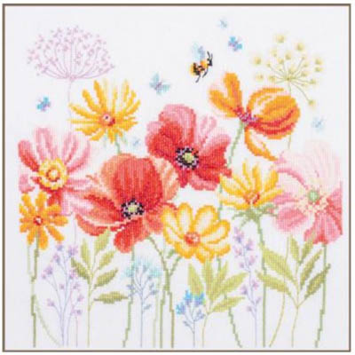 Poppies & Wildflowers Kit