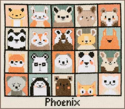 Animal Portraits Kit