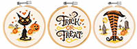 Halloween Hoops set of 3 Kit