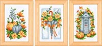 Miniature Autumn - set of 3 Kit