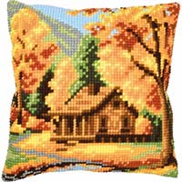 Autumn Landscape Cushion Kit