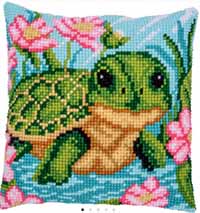 Little Turtle Cushion Kit