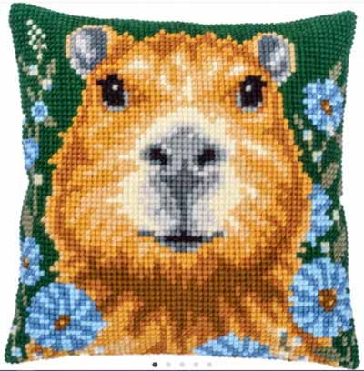 Capibara Cushion Kit