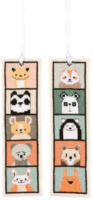 Little Animals Bookmarks Kit