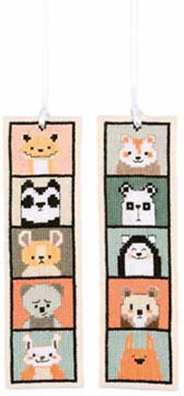 Little Animals Bookmarks Kit