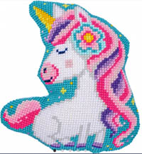 Unicorn Shaped  Pillow Kit