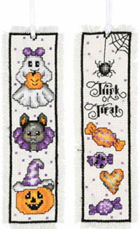 Halloween Bookmarks Kit