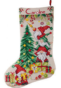 Christmas Gnome Celebration Stocking Kit