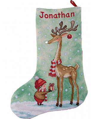 The Gift of Friendship Christmas Stocking Kit