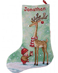 The Gift of Friendship Christmas Stocking Kit