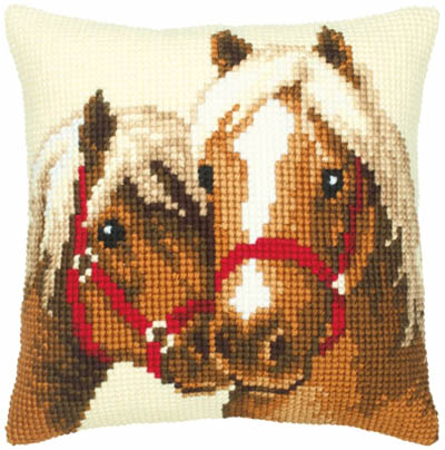 Horse Friendship Cushion Kit